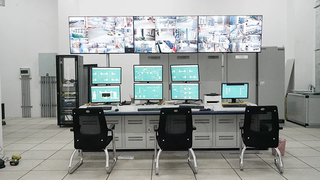 Production Control room of Sodium Chlorite Manufacturer