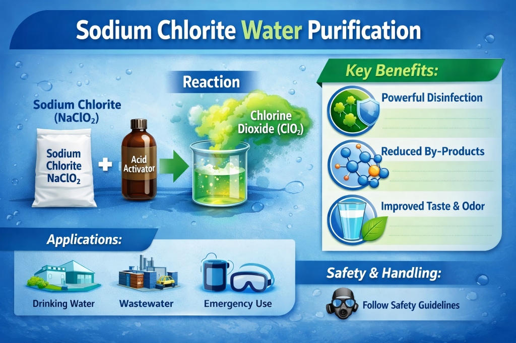 Sodium Chlorite Water Purification: Process, Safety, and Benefits