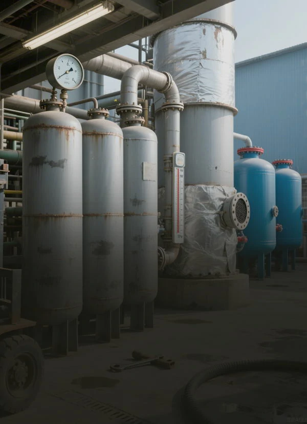 Ammonia Gas Treatment