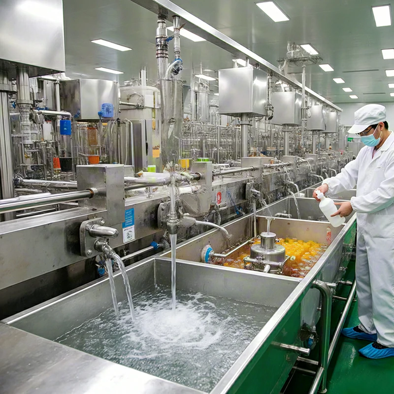 Chlorine Dioxide Beverage Industry