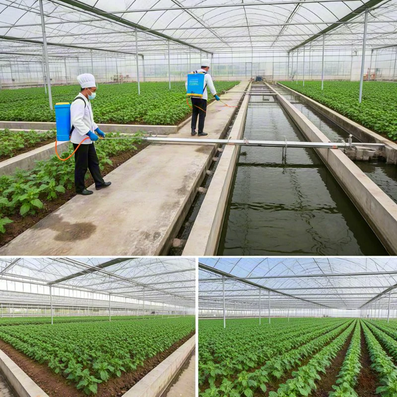 Chlorine Dioxide in Agriculture and Horticulture