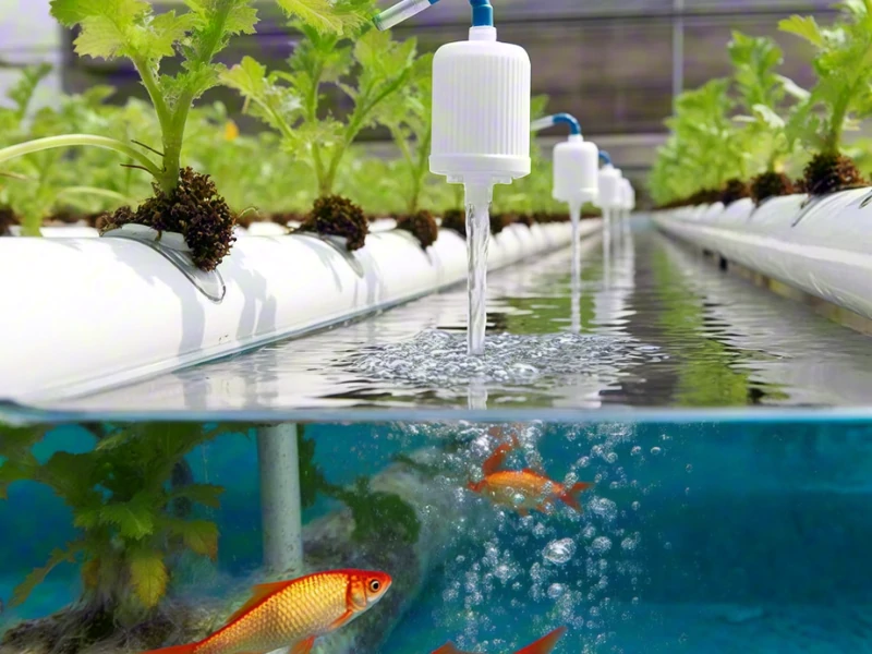 Solid Sodium Chlorite Hydroponics and Aquaponics