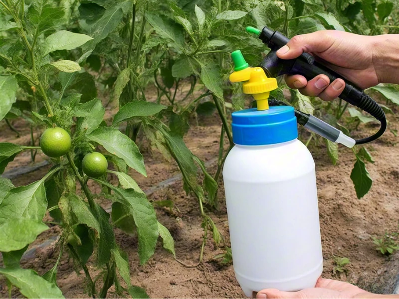 Sodium Chlorite and Chlorine Dioxide in Agriculture and Horticulture