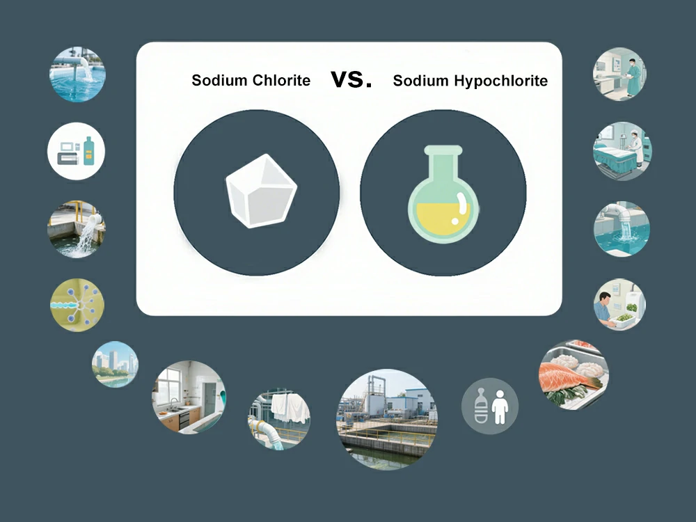 Sodium Chlorite vs. Sodium Hypochlorite
