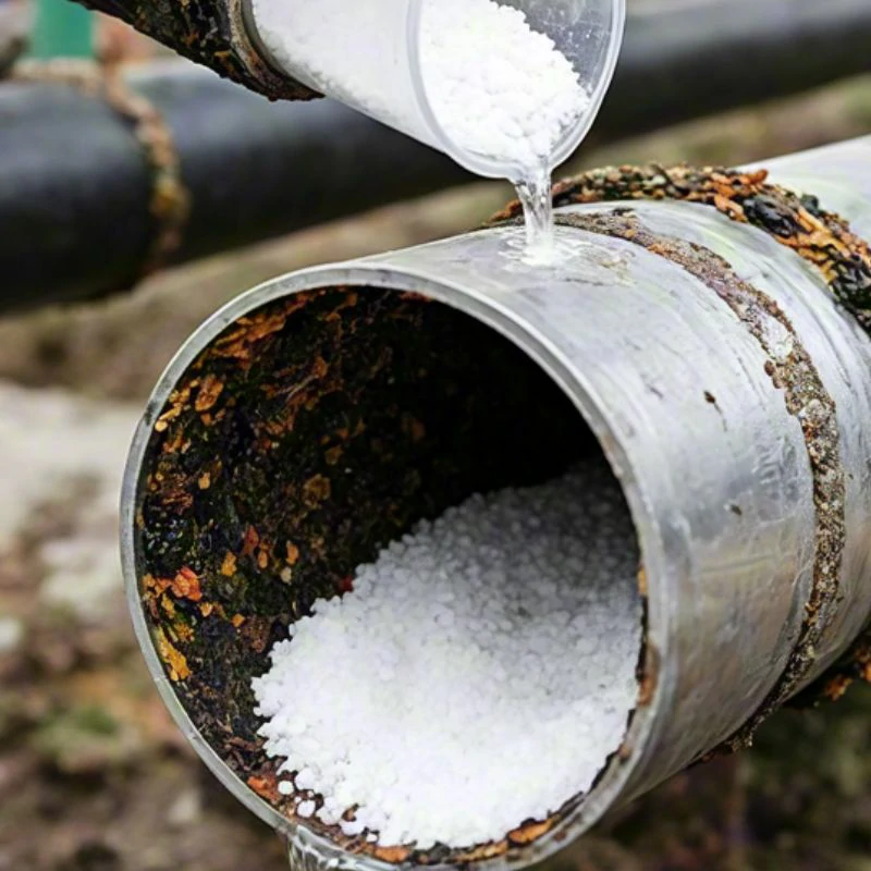Chlorine Dioxide Oil and Gas Uses in Pipeline Treatment